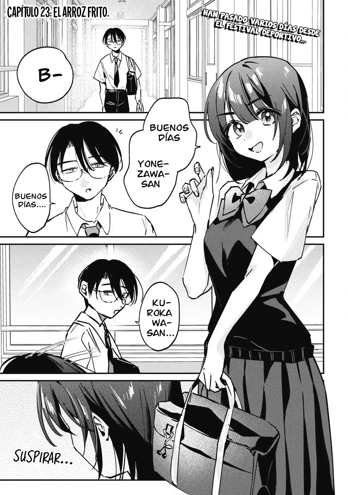 Hochiya-san tiene más que de sobra Capítulo 23 - página 3
