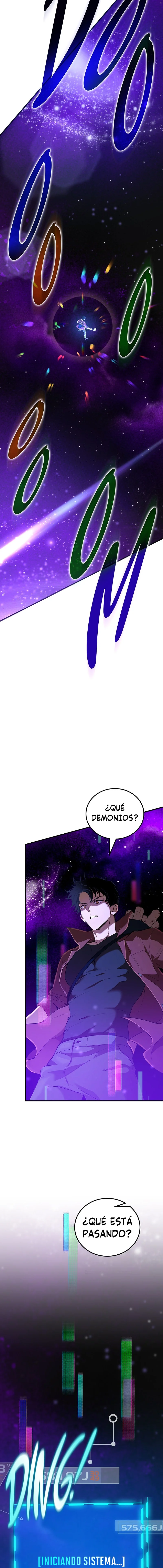 Desafío de la Caída Capítulo 1 - página 9