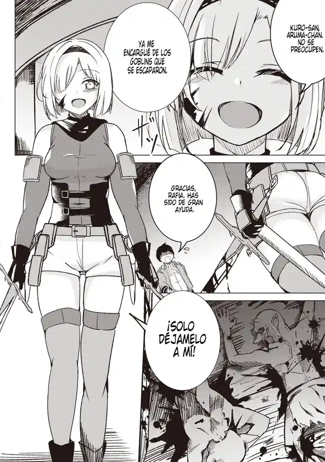Isekai Saikouhou No Guild Leader Capítulo 2 - página 4