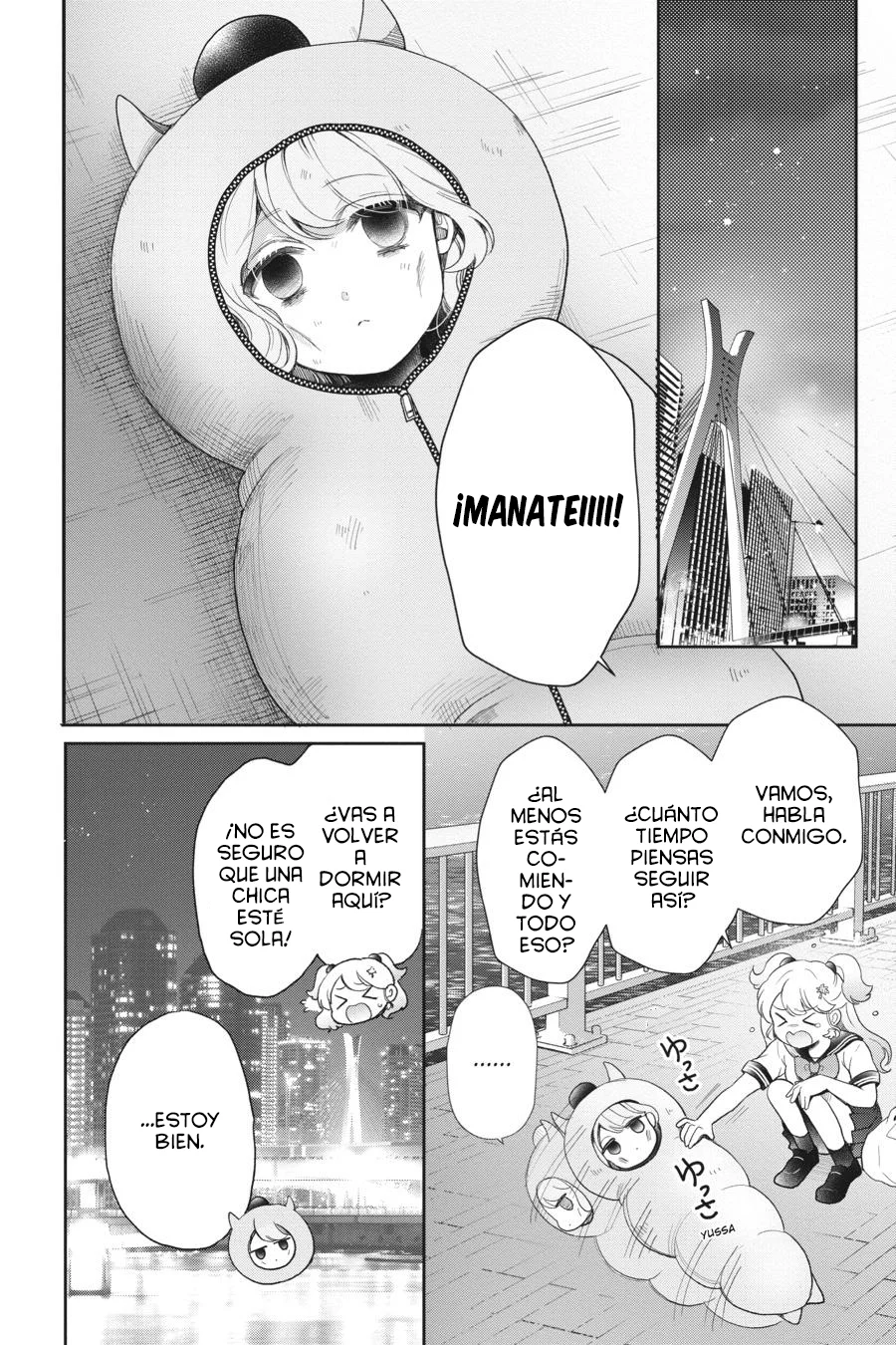 Otome Kaijuu Caramelize Capítulo 47 - página 15