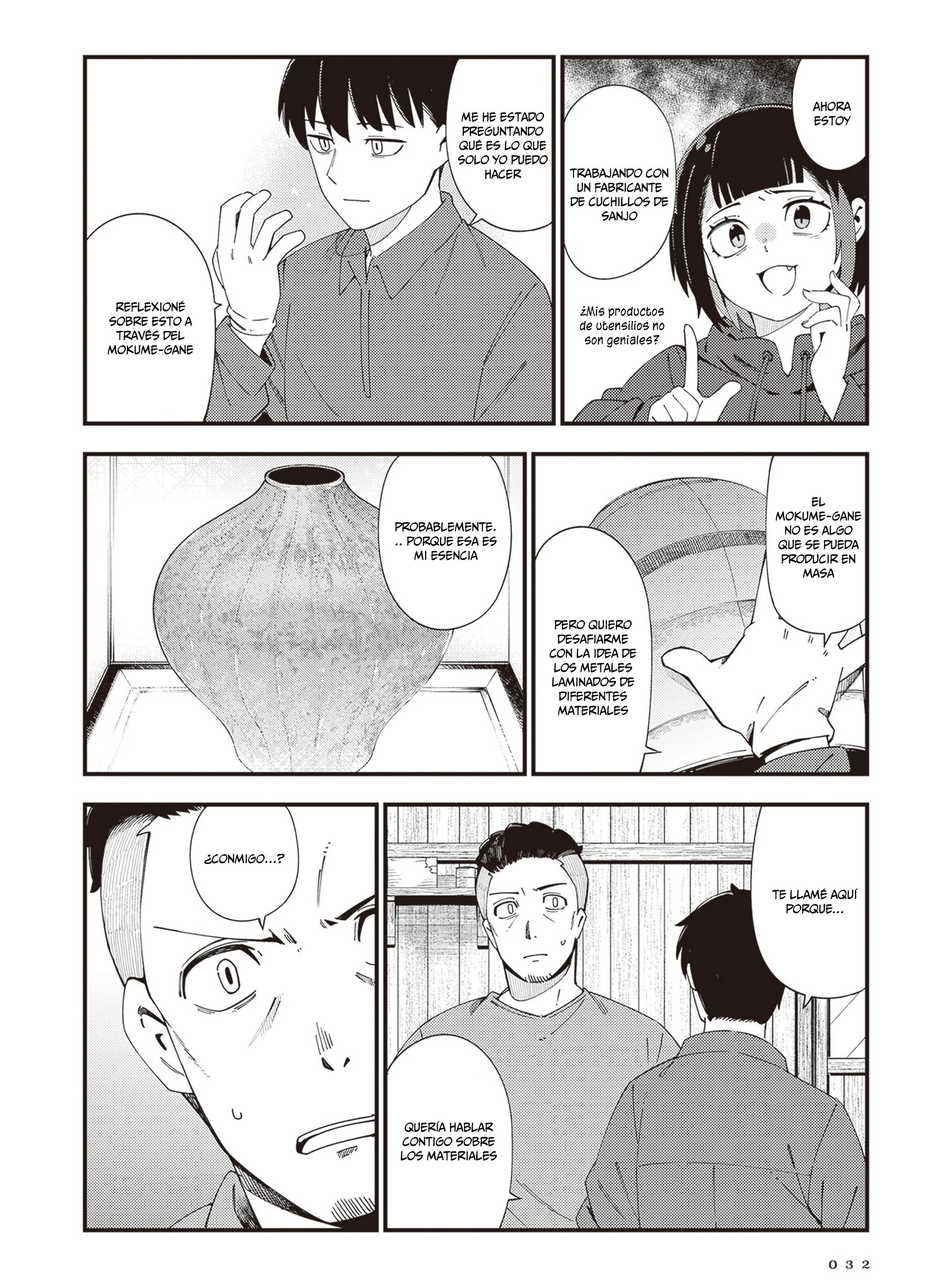 Cuprum no Hanayome Capítulo 38 - página 36