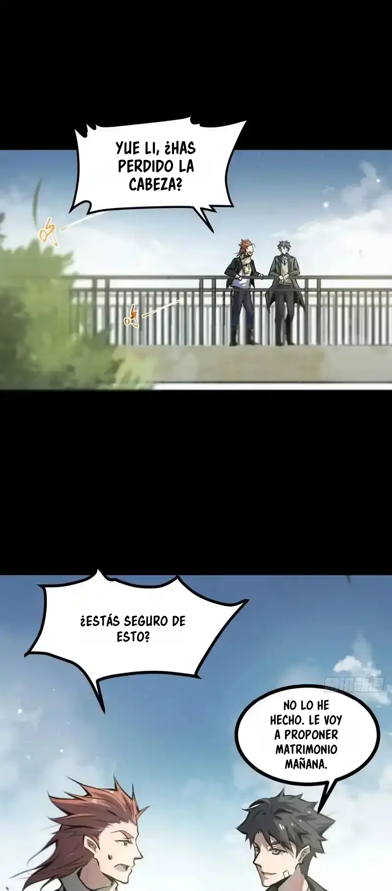 El Segador del Apocalipsis Capítulo 6 - página 2