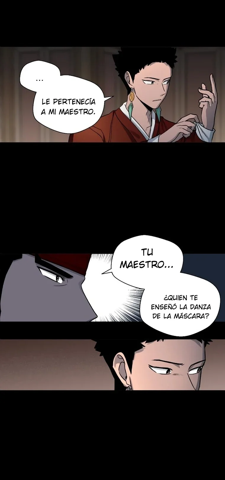 Máscara humana Capítulo 8 - página 14