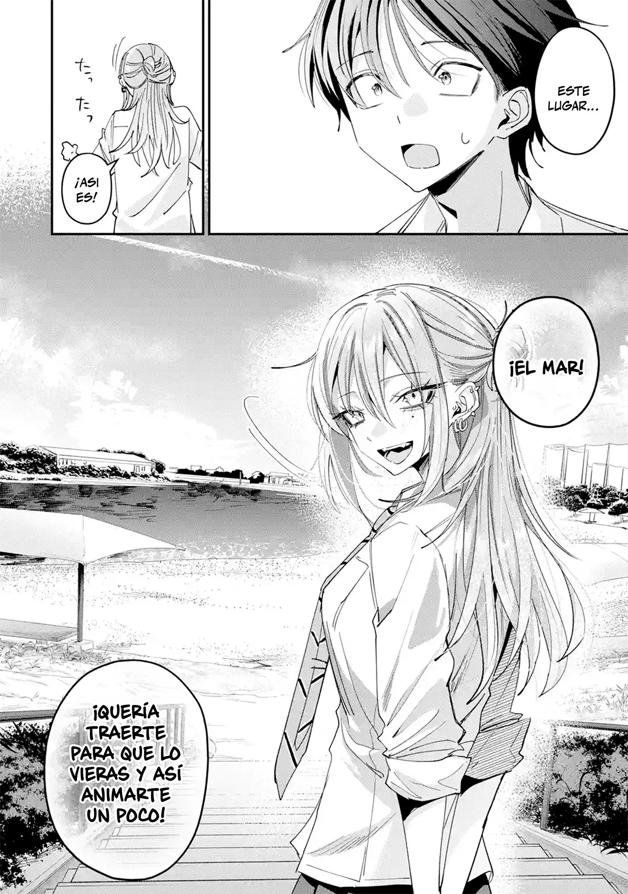 Haimiya-senpai wa Kowakute Kawaii Capítulo 42 - página 8