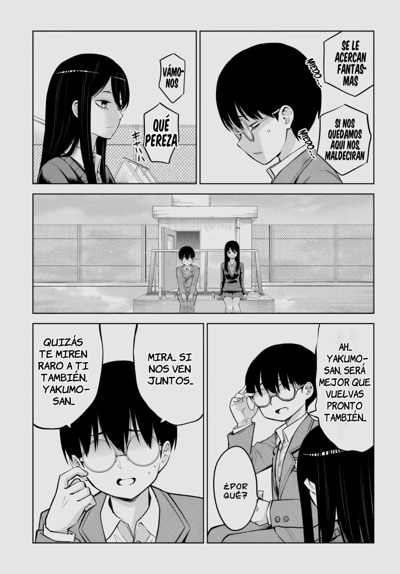 Mieruko-chan Capítulo 69 - página 7