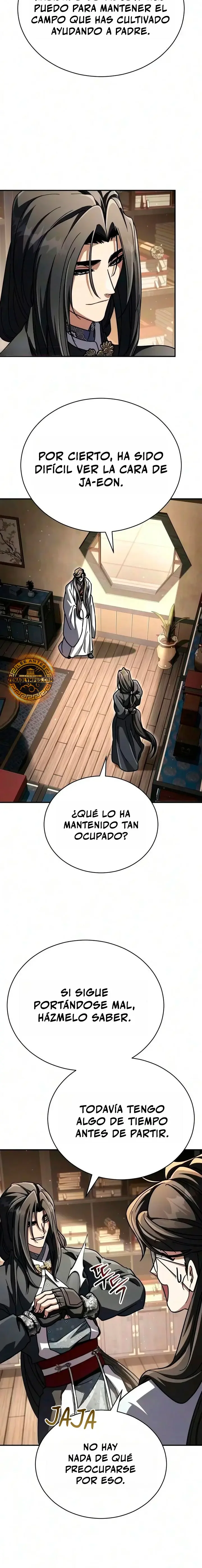 Reencarnación del Rey del Puño Capítulo 68 - página 5