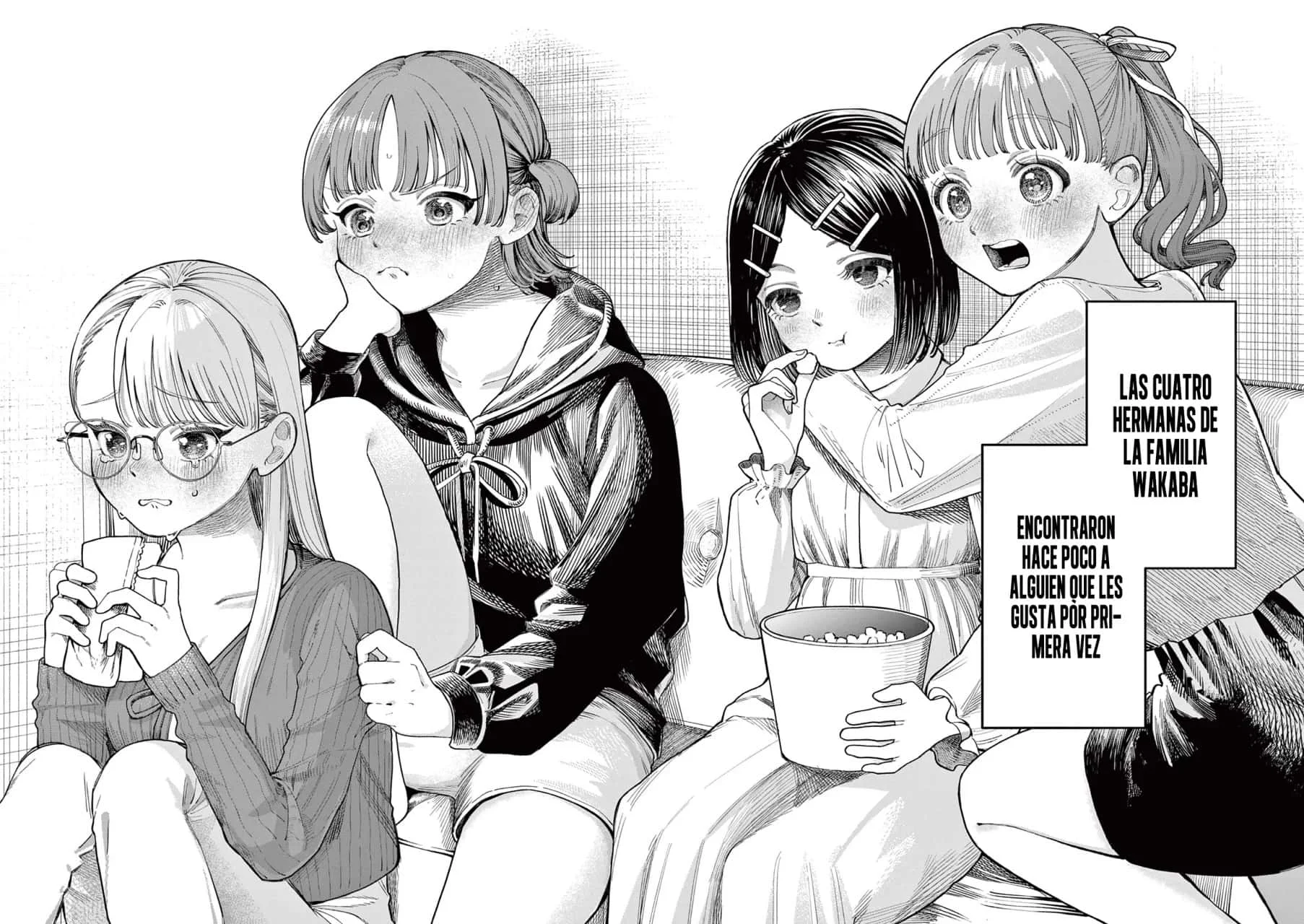 Wakaba-san chi no aoi koi Capítulo 1 - página 8