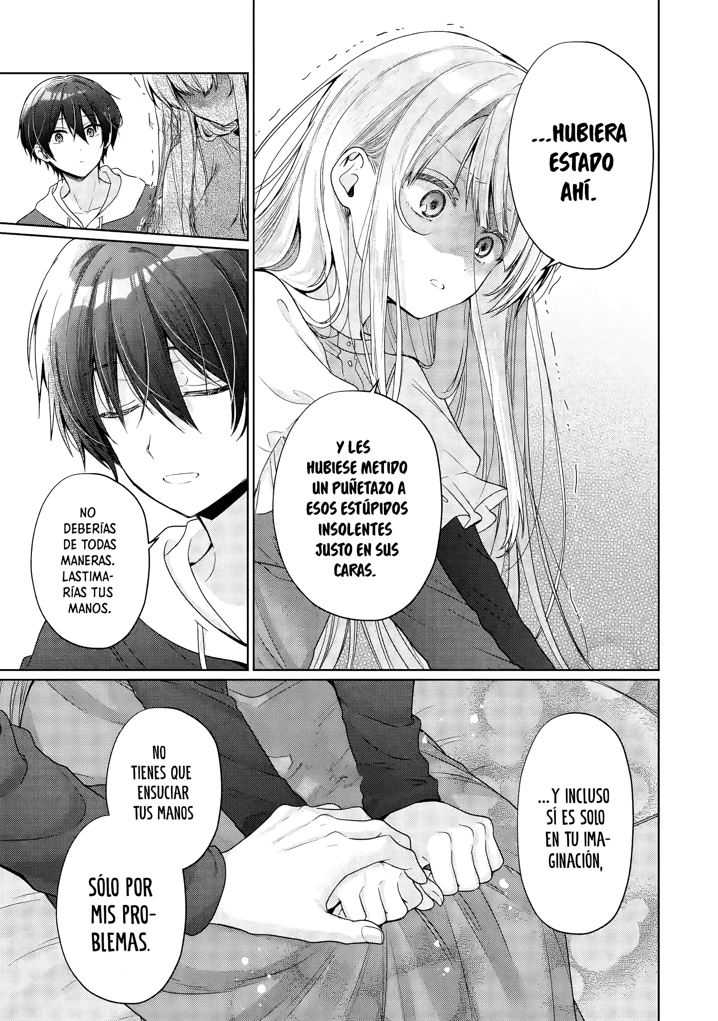 Otonari no Tenshi-sama ni Itsu no Ma ni ka Dame Ningen ni Sareteita Ken Capítulo 30.2 - página 4
