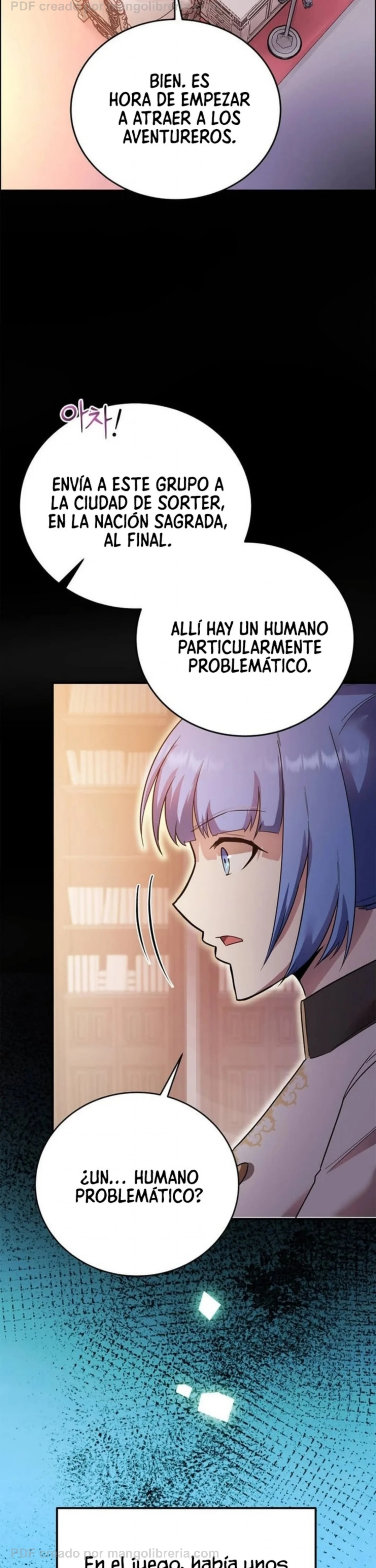 Me convertí en el amo del rey demonio más débil Capítulo 11 - página 2