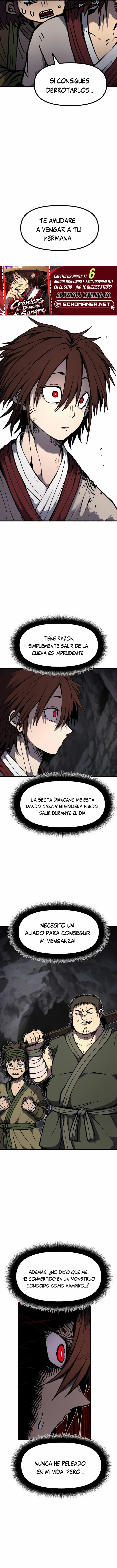 Crónicas del demonio de sangre Capítulo 2 - página 20