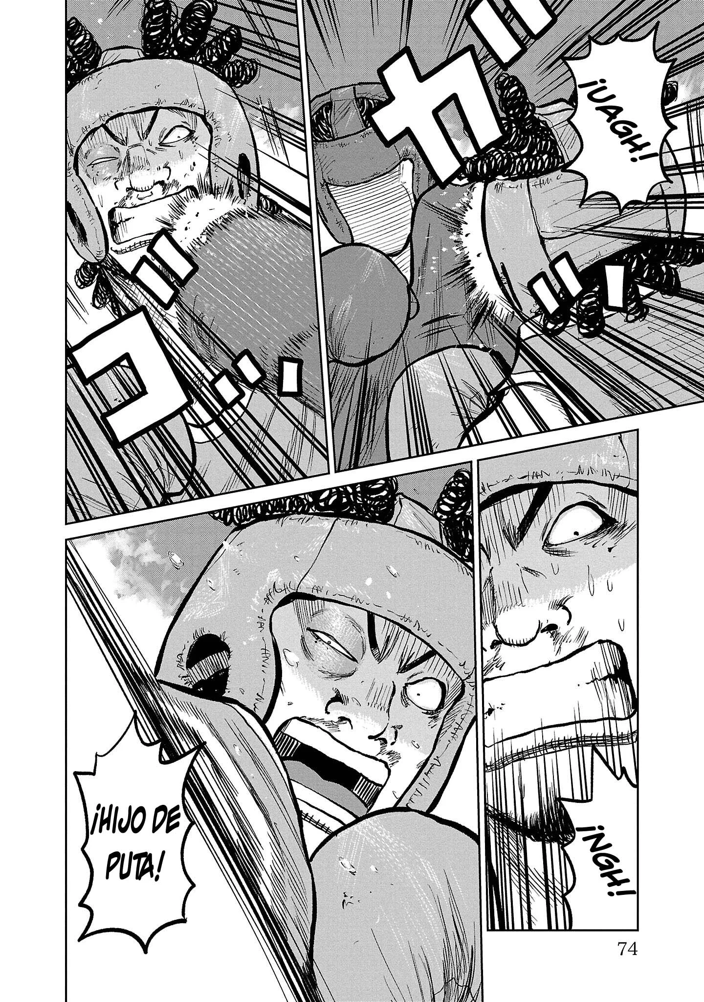 Worst Gaiden Mr. Zetton Capítulo 49 - página 23