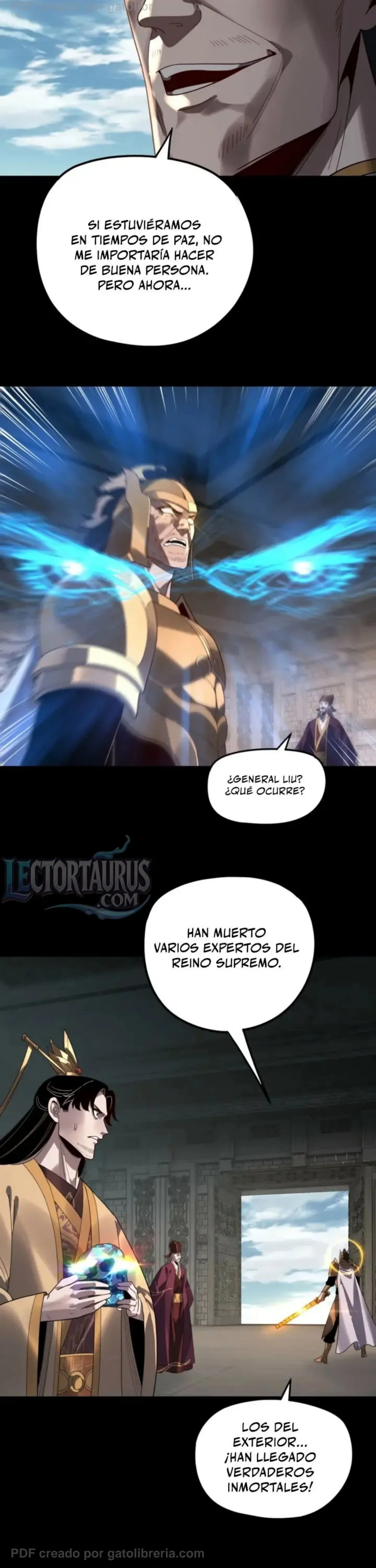 El Villano Del Destino Capítulo 343 - página 5