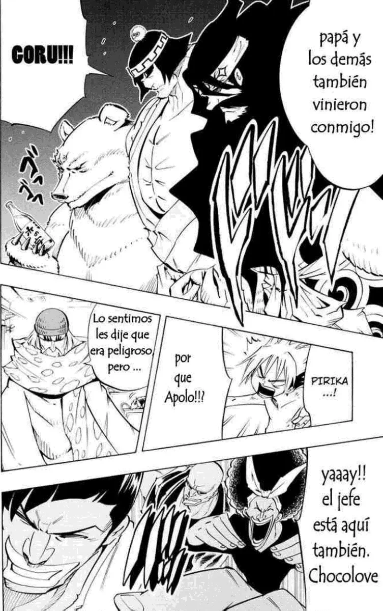 Shaman King (Kanzenban Edition) Capítulo 299 - página 32