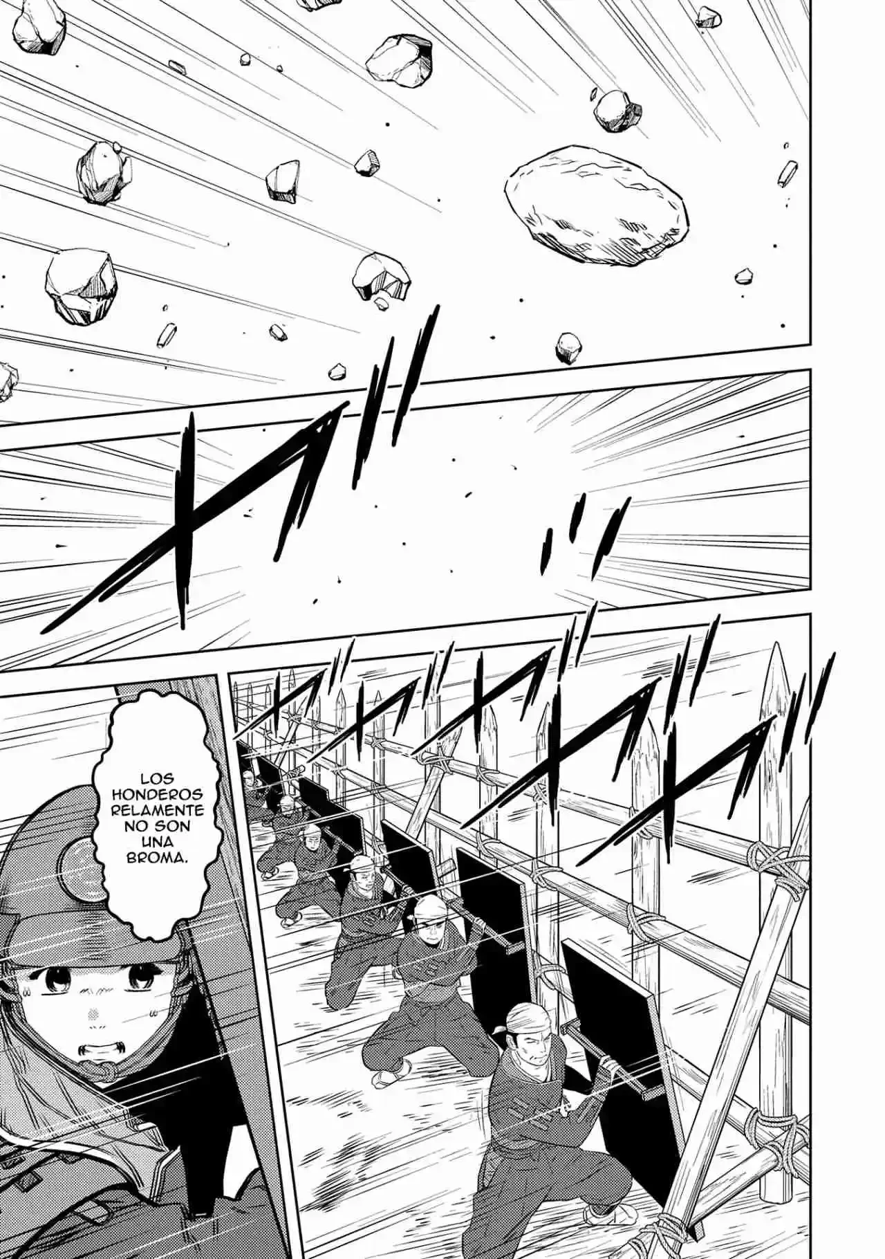 Sengoku Komachi Kuroutan: Noukou Giga Capítulo 81 - página 17