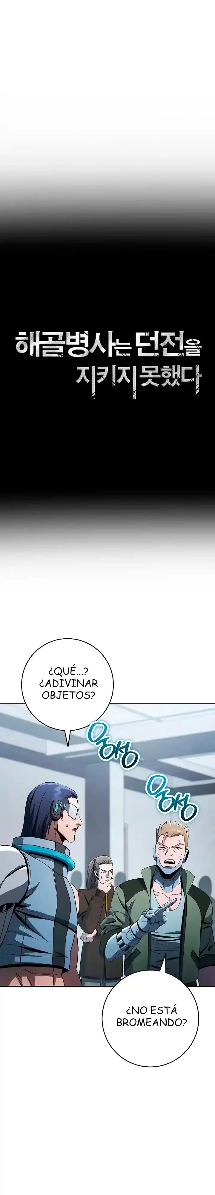 Soldado Esqueleto Capítulo 382 - página 11