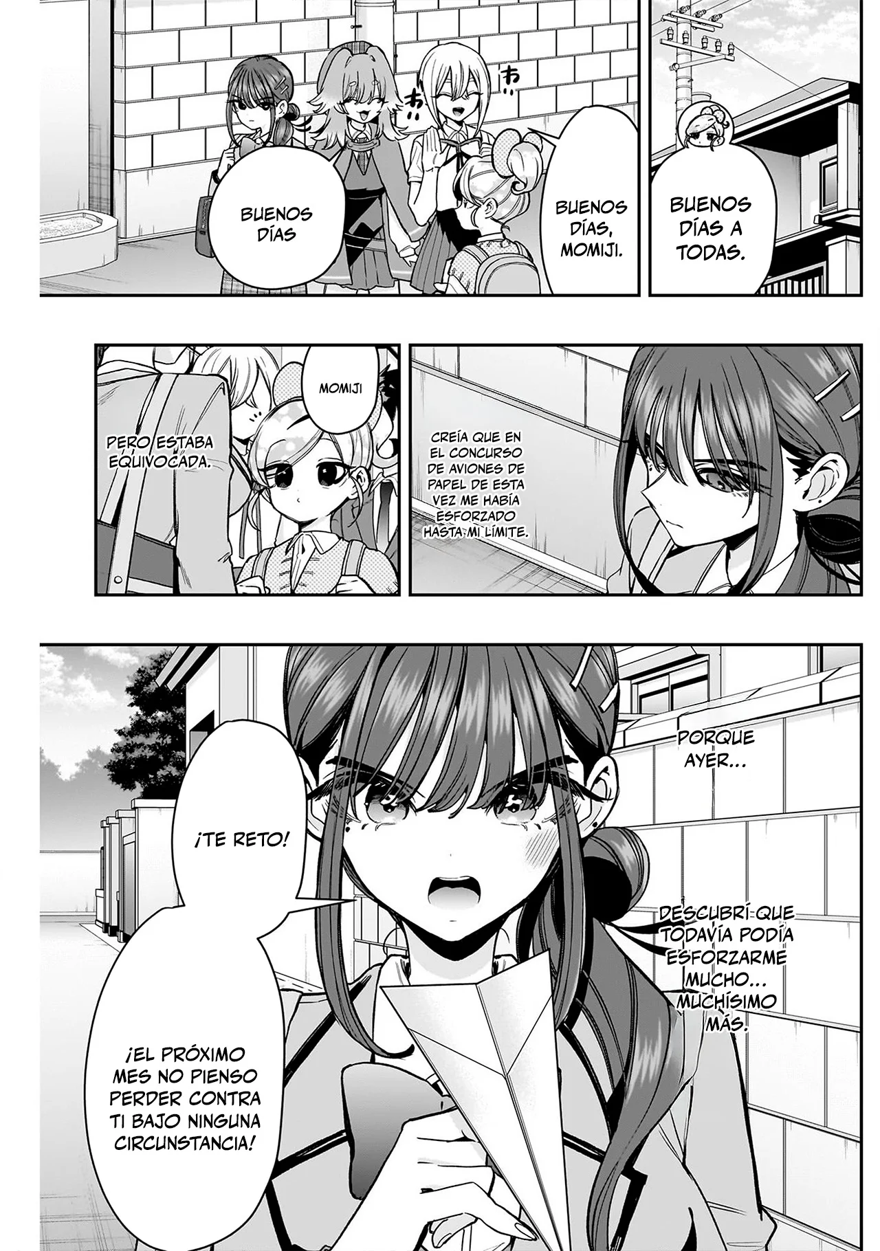 Kimi no koto ga Dai Dai Dai Dai Daisuki na 100-nin no Kanojo Capítulo 252 - página 19