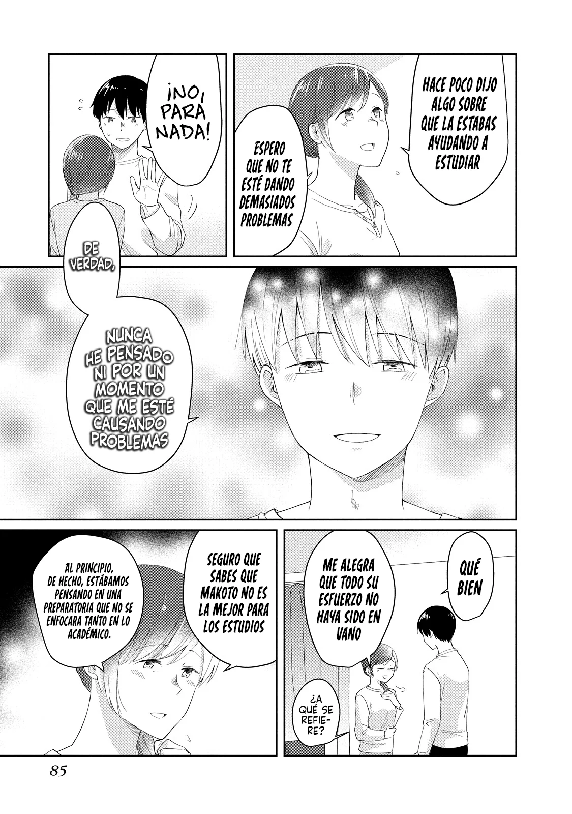 Osananajimi Ga Kyouteki Desu Capítulo 10 - página 4