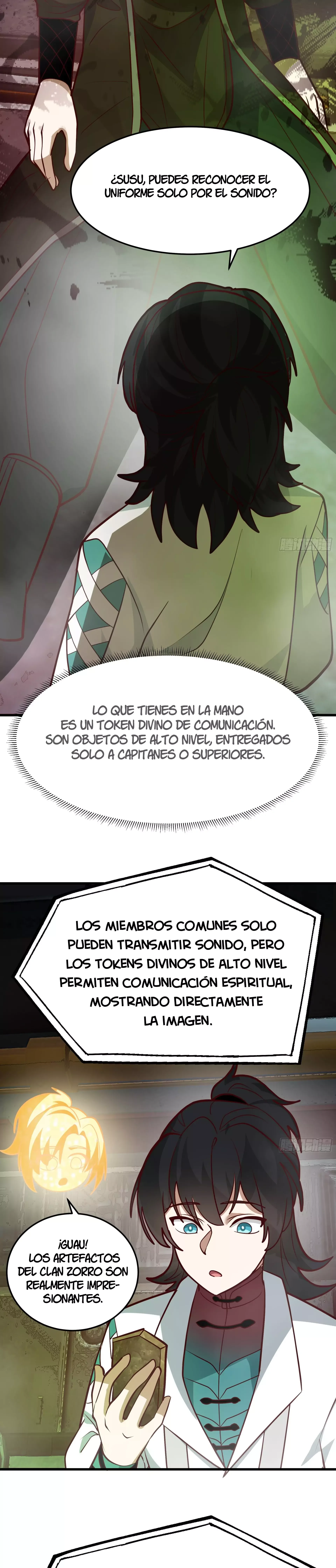 Martial Peak Capítulo 3858 - página 14