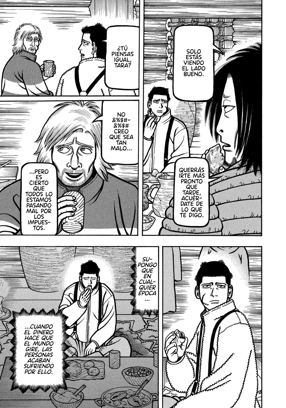 Bokyo Taro Capítulo 31 - página 18