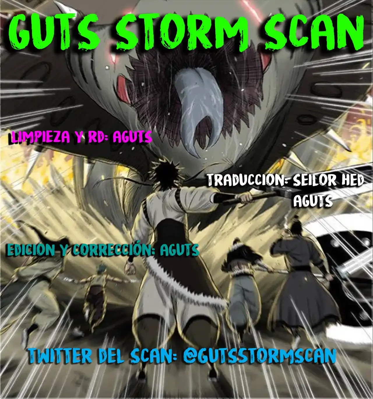 Red Storm Capítulo 386 - página 1