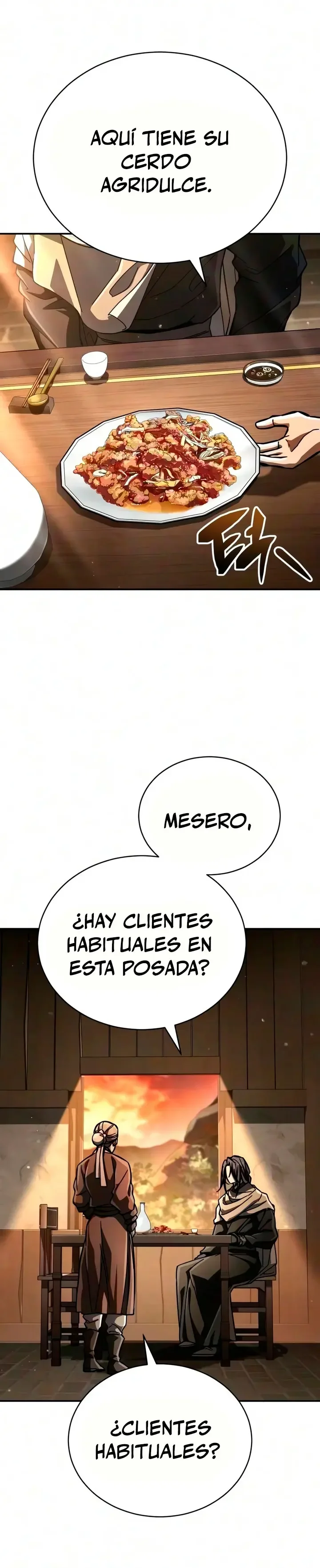 Reencarnación del Rey del Puño Capítulo 59 - página 34