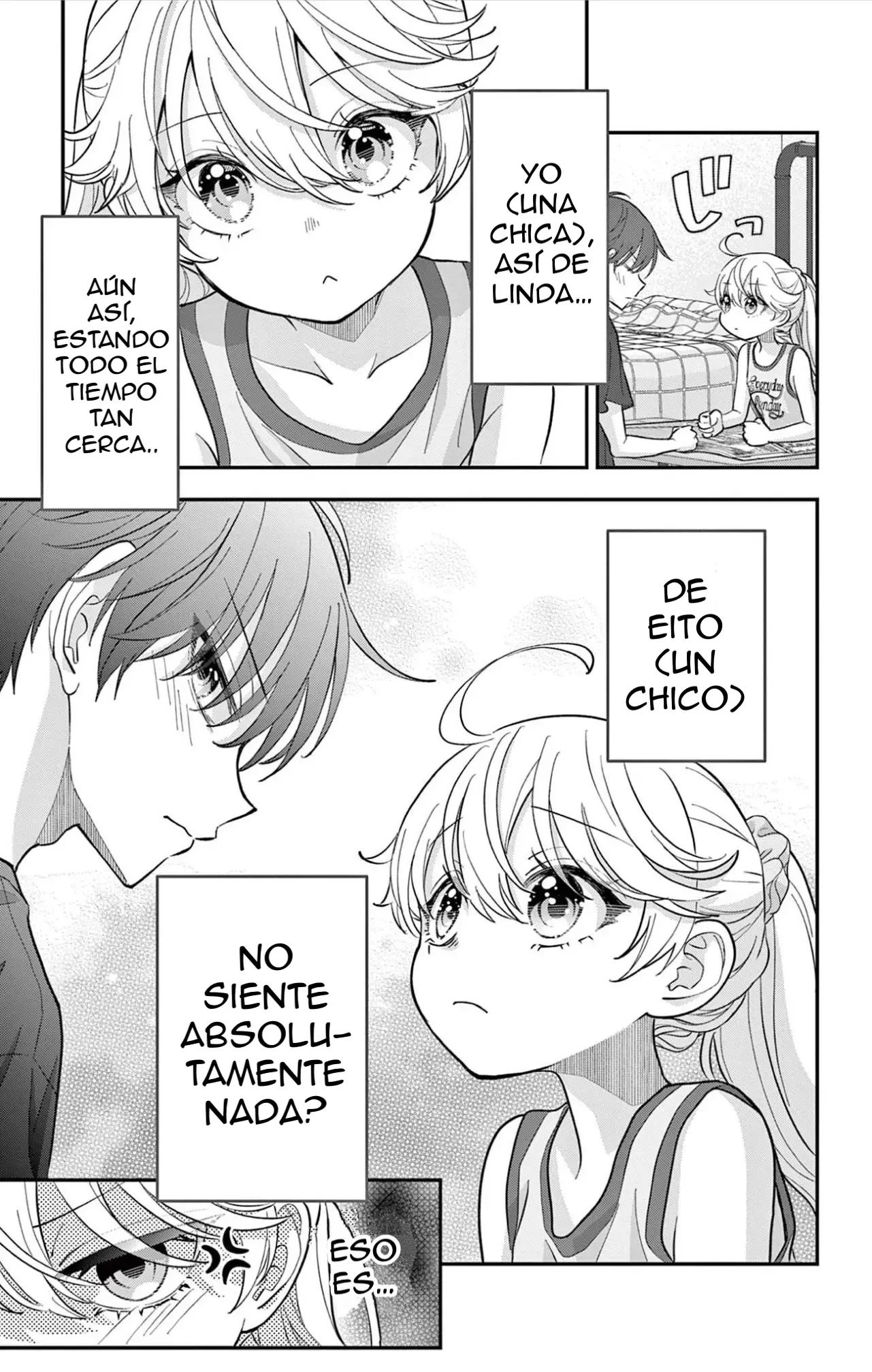 Uesugi Kun Wa Onnanoko Wo Yametai Capítulo 27 - página 12