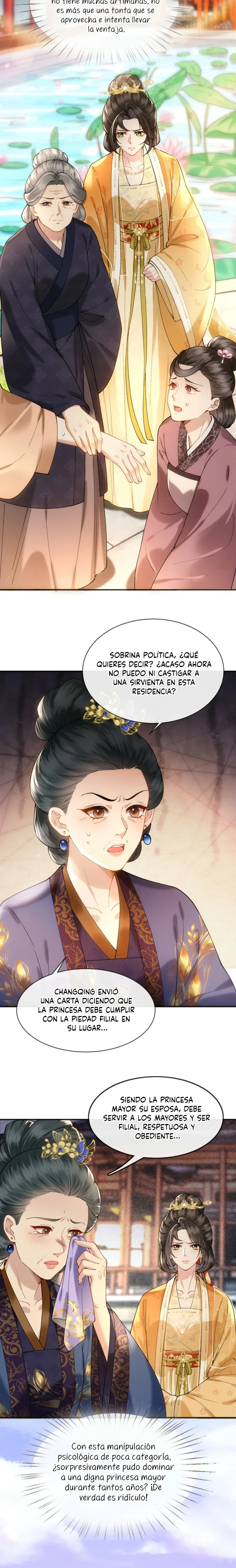 Después de Entrar en una Novela, Me Consintieron Cinco Pequeños Villanos Capítulo 4 - página 6