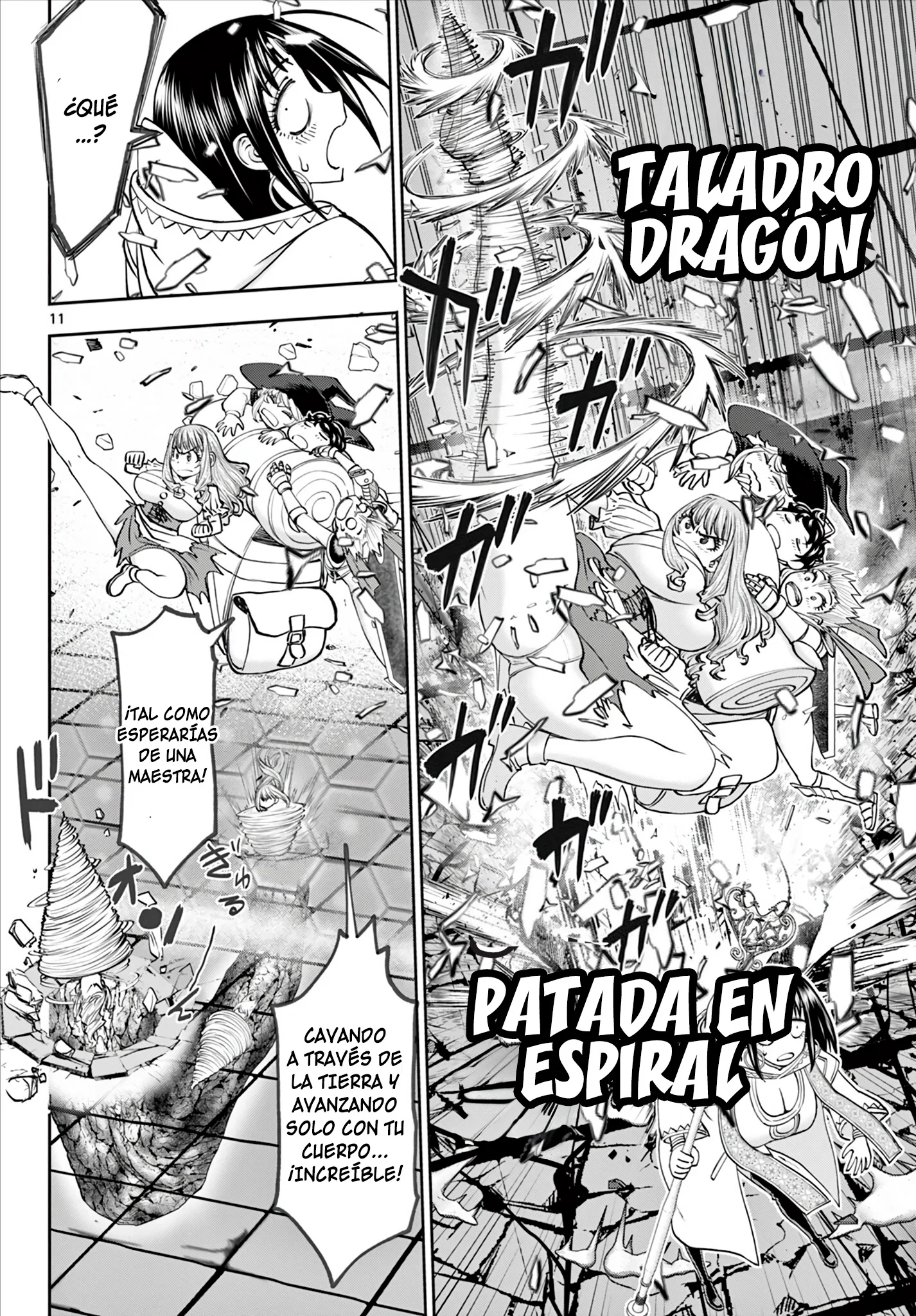 The Strongest Wife In The Hidden Dungeon Capítulo 15 - página 13