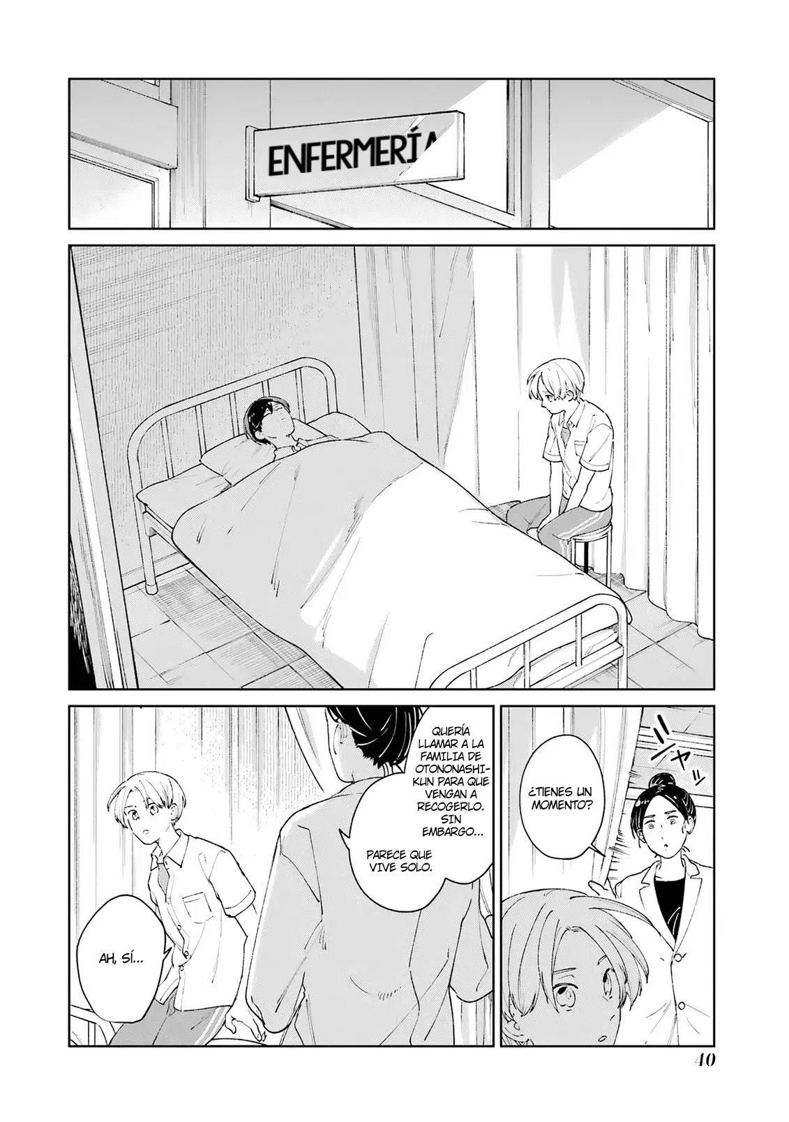 Kimi ni nidome no sayonara wo Capítulo 5 - página 42