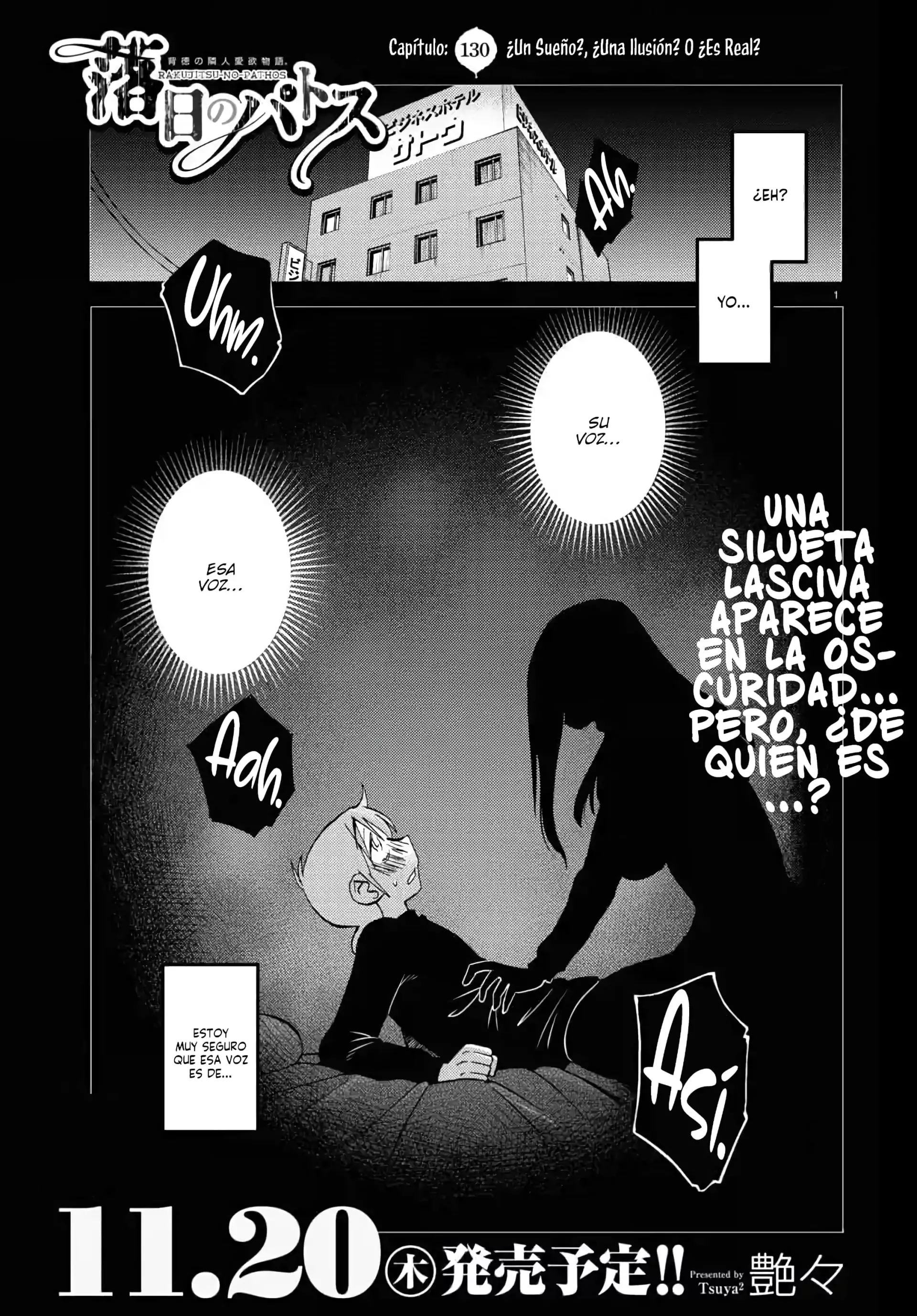 Rakujitsu no Pathos Capítulo 130 - página 2