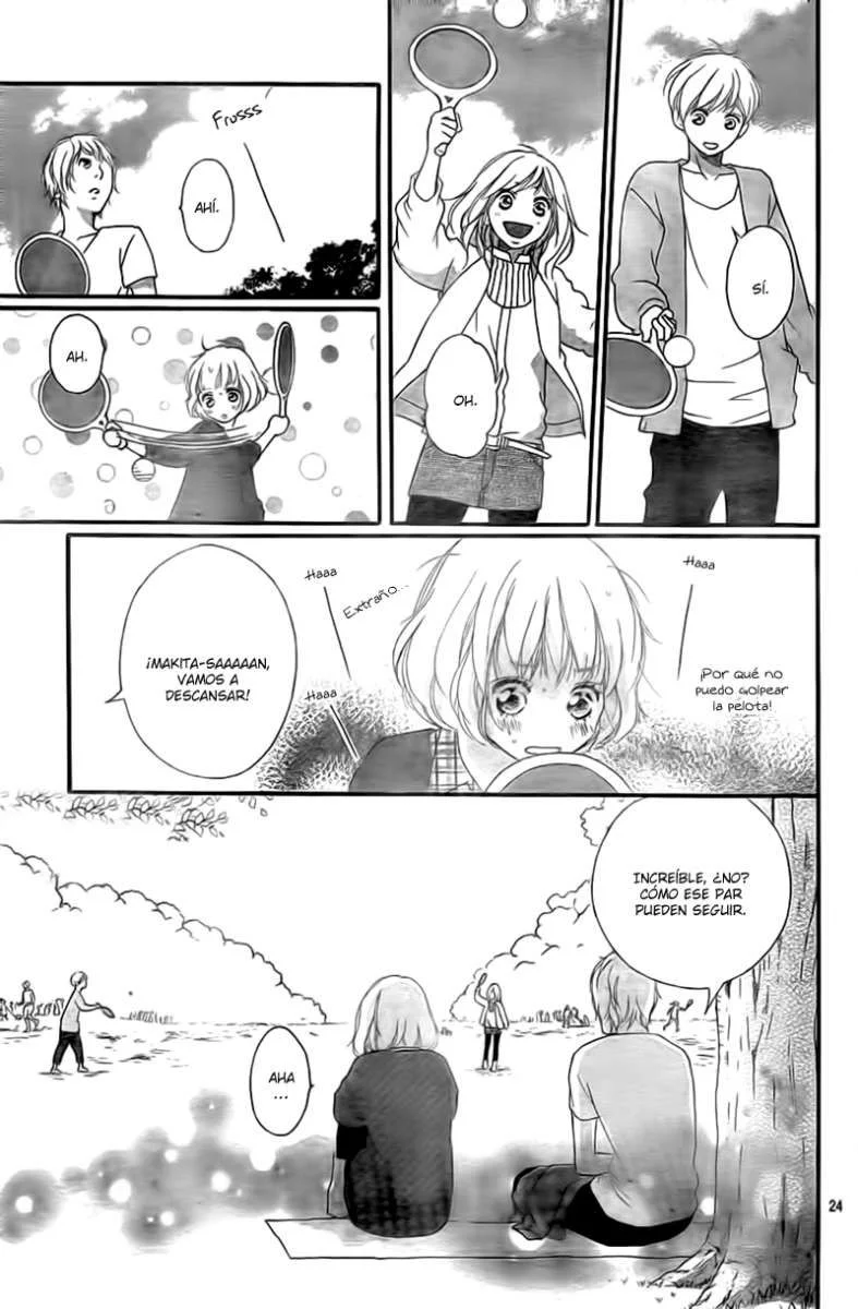 Ao Haru Ride Capítulo 33 - página 26