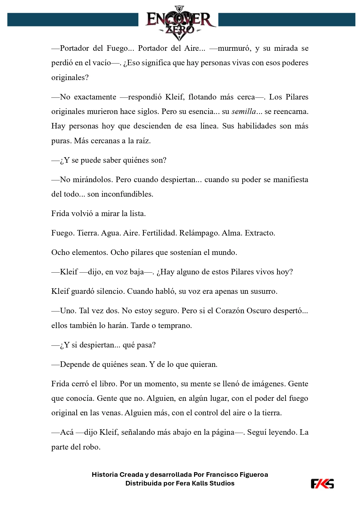 Encover:Zero Capítulo 3 - página 7