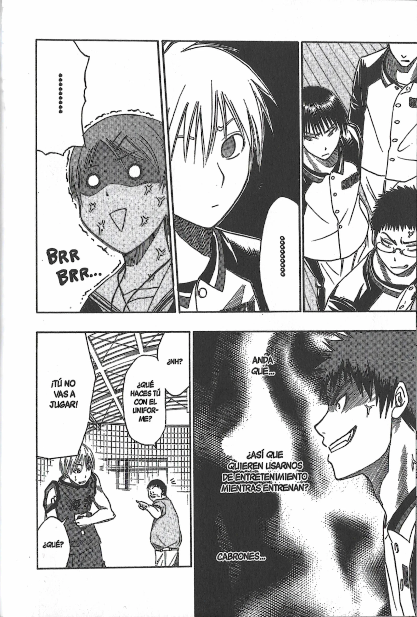 Kuroko no basket Capítulo 4 - página 6