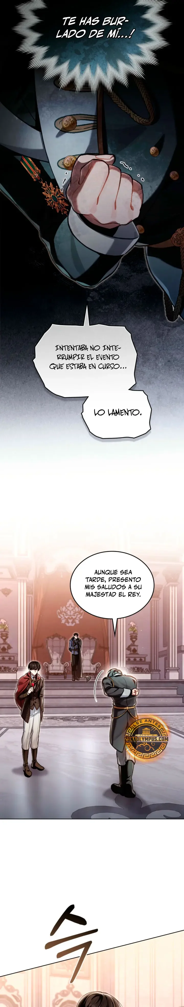 Viviendo como el príncipe enemigo Capítulo 104 - página 17
