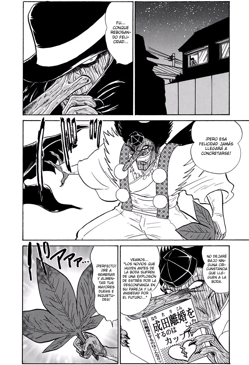 Jigoku Sensei Nube Capítulo 272 - página 14