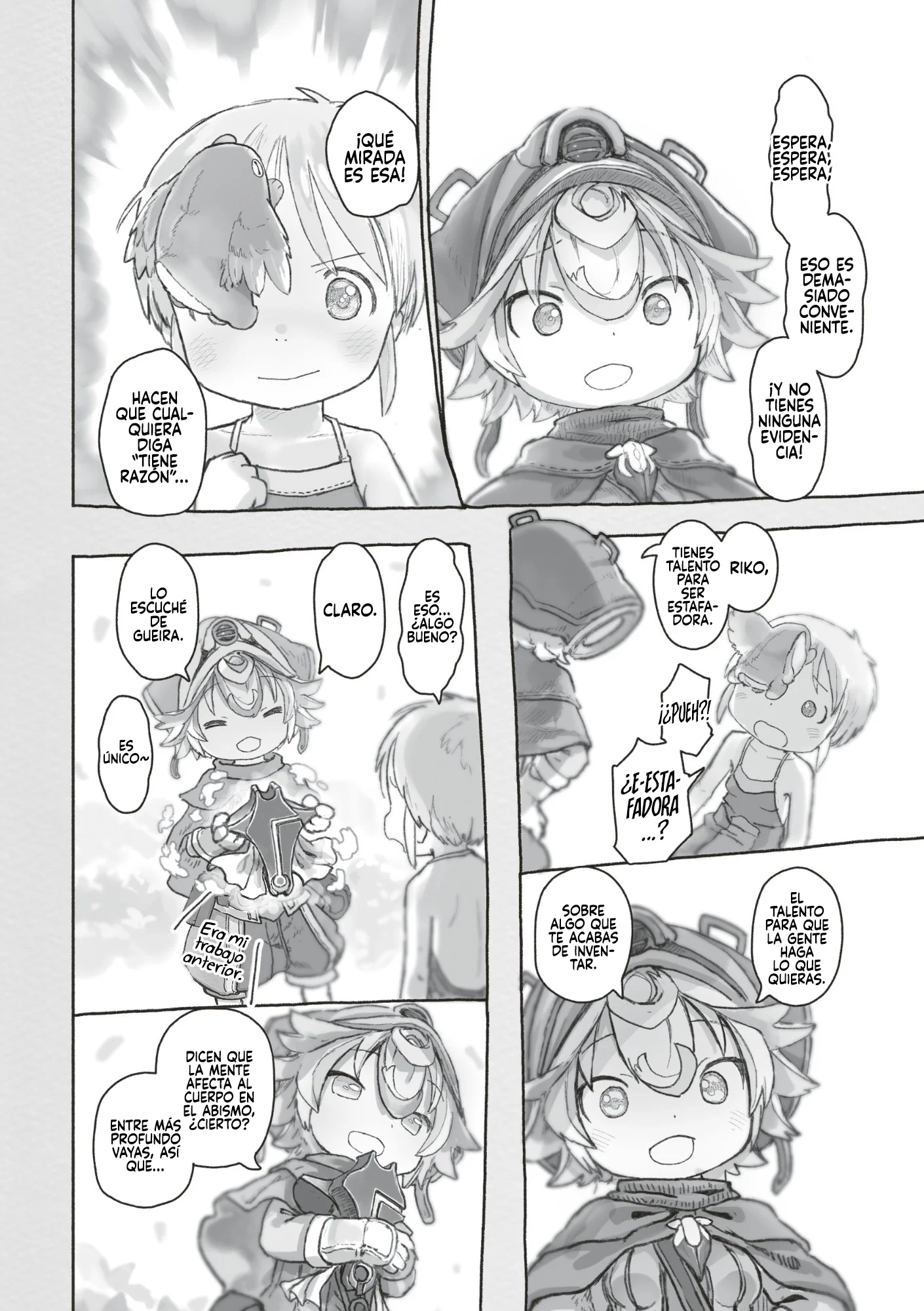 Made in Abyss Capítulo 73 - página 19