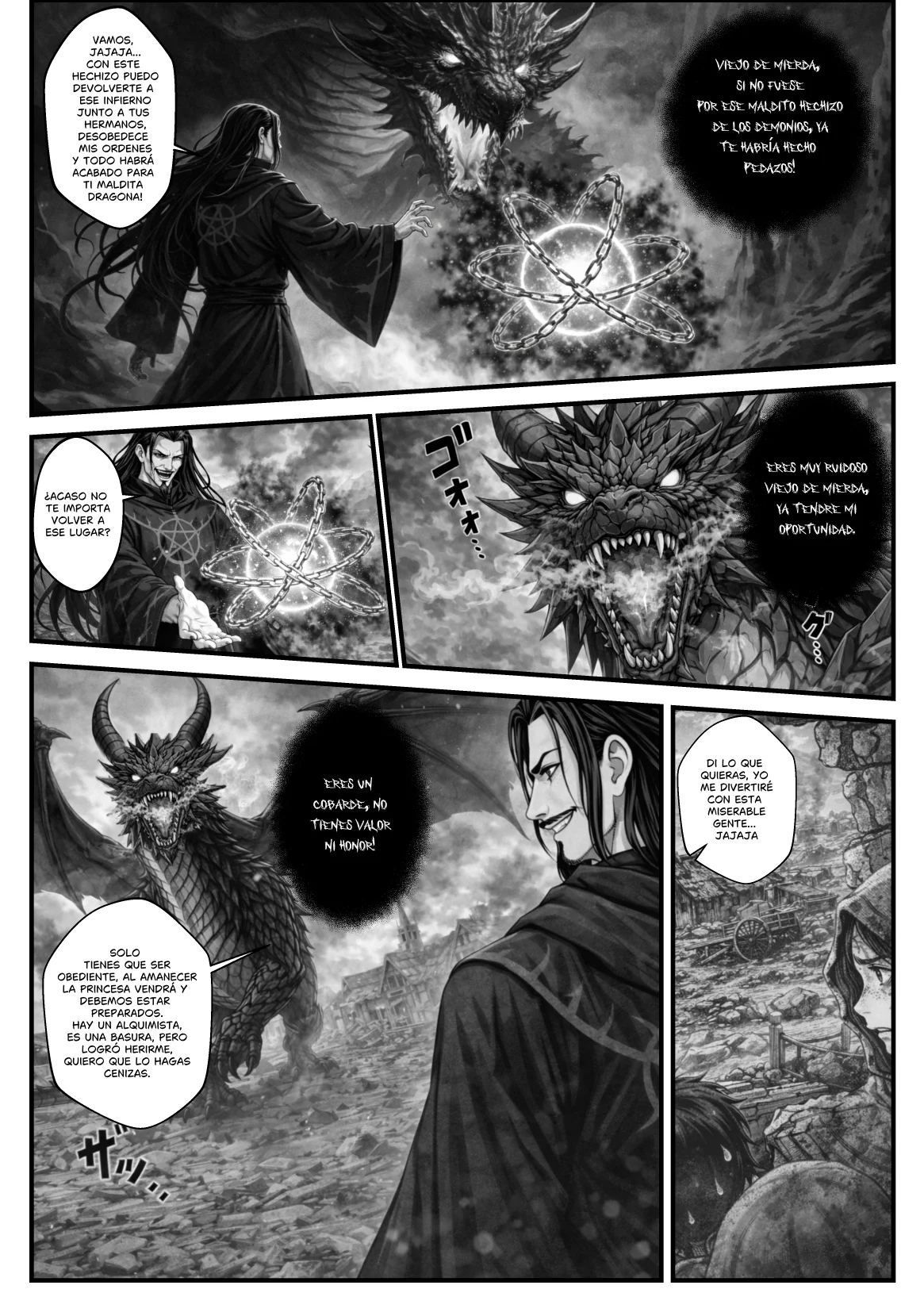 El Alquimista de Fuego que Enamora a todas sin querer! Capítulo 6 - página 2