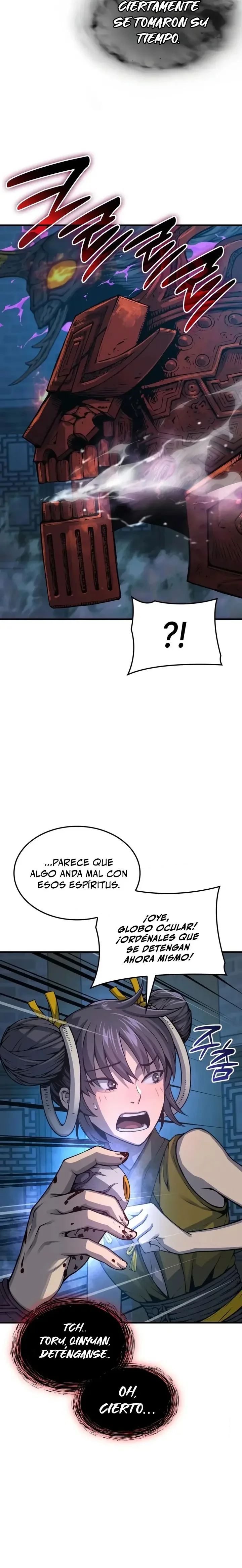 El Dios Caotico de Fuerza Extraordinaria Capítulo 119 - página 19