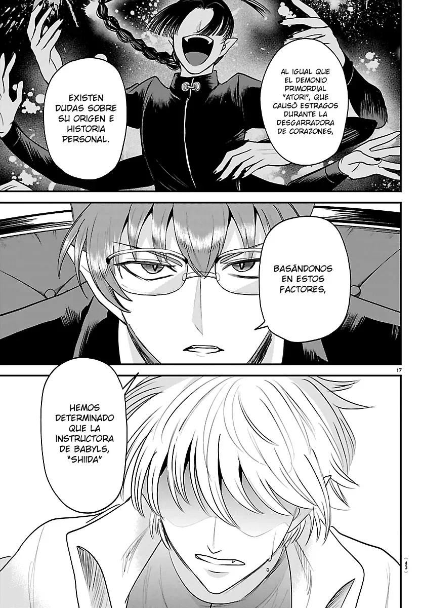 Mairimashita! Iruma-kun Capítulo 446 - página 17