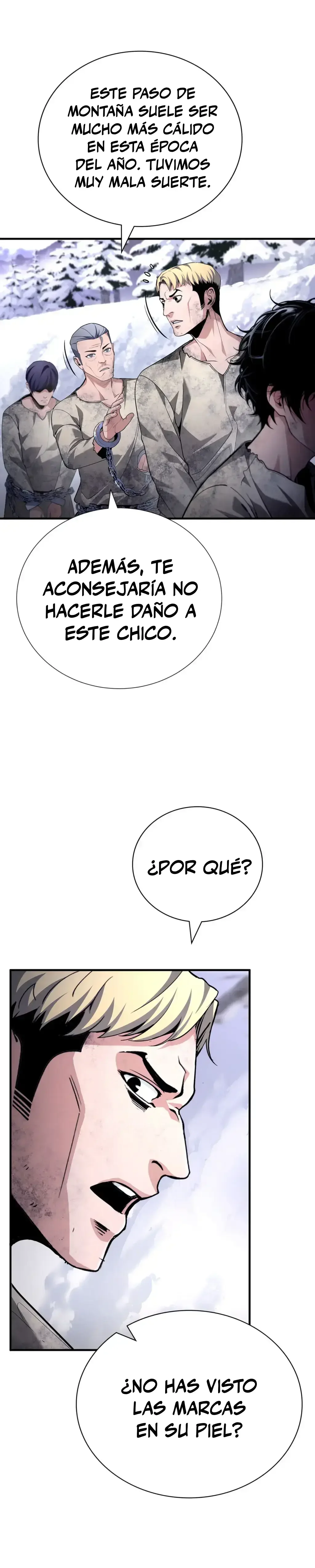 Esclavo de las Sombras Capítulo 2 - página 22
