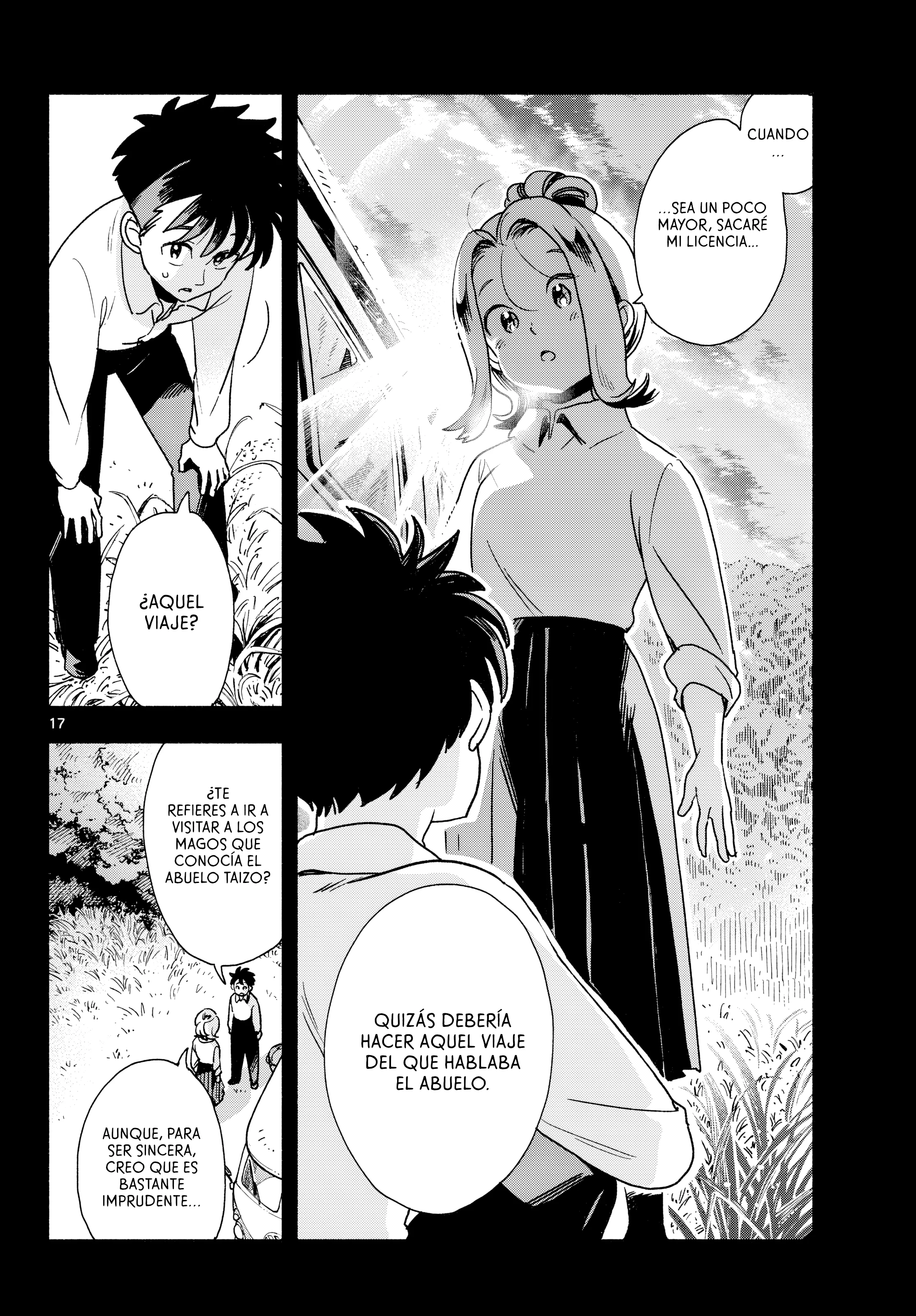 Kimi wa Akeboshi Capítulo 21 - página 17