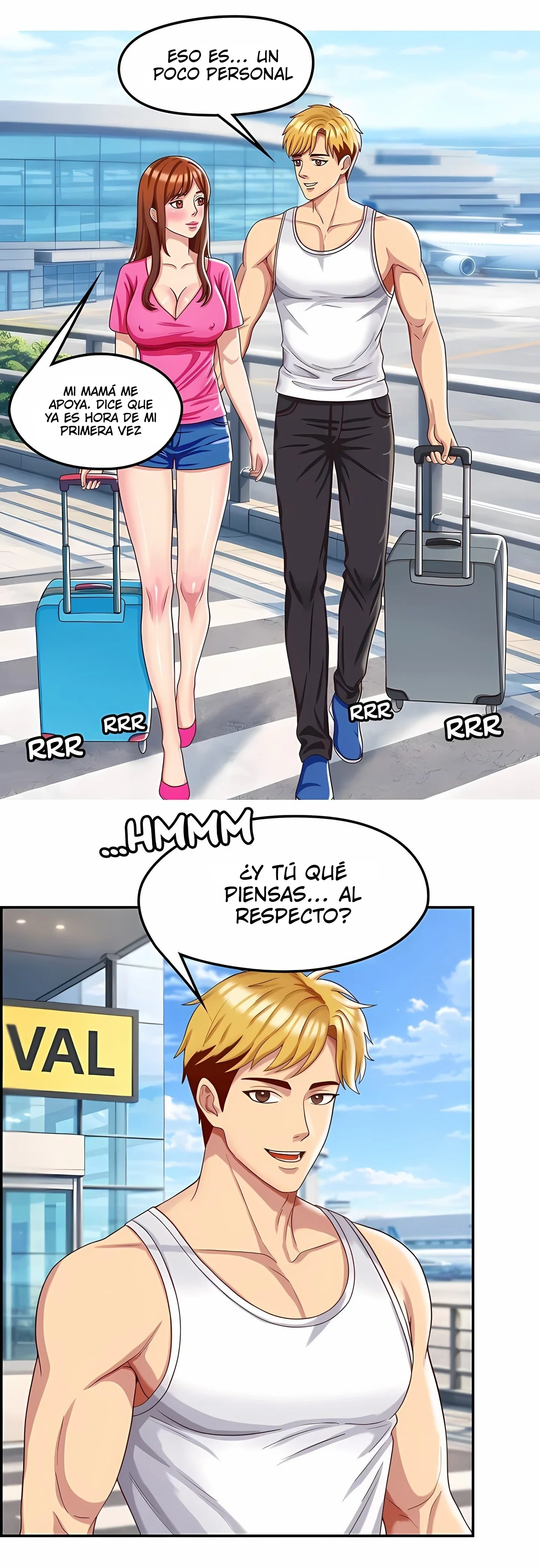 Hija o madre [Sin censura] Capítulo 1 - página 11