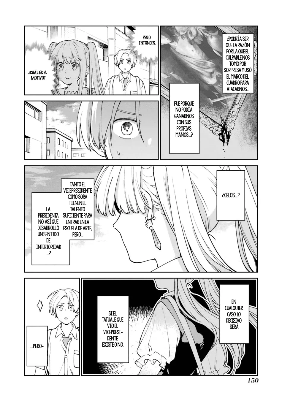 Kimi ni nidome no sayonara wo Capítulo 3 - página 32
