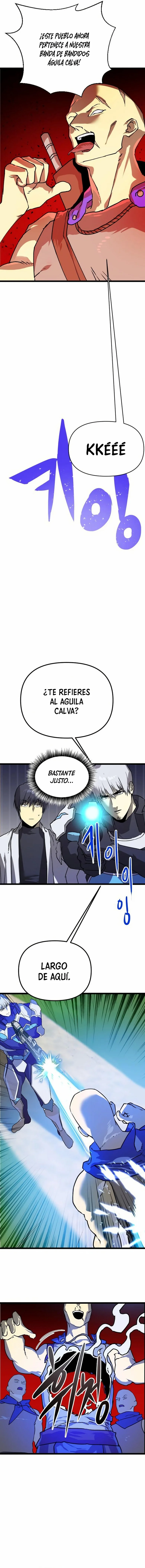 heroe sustituto Capítulo 4 - página 5