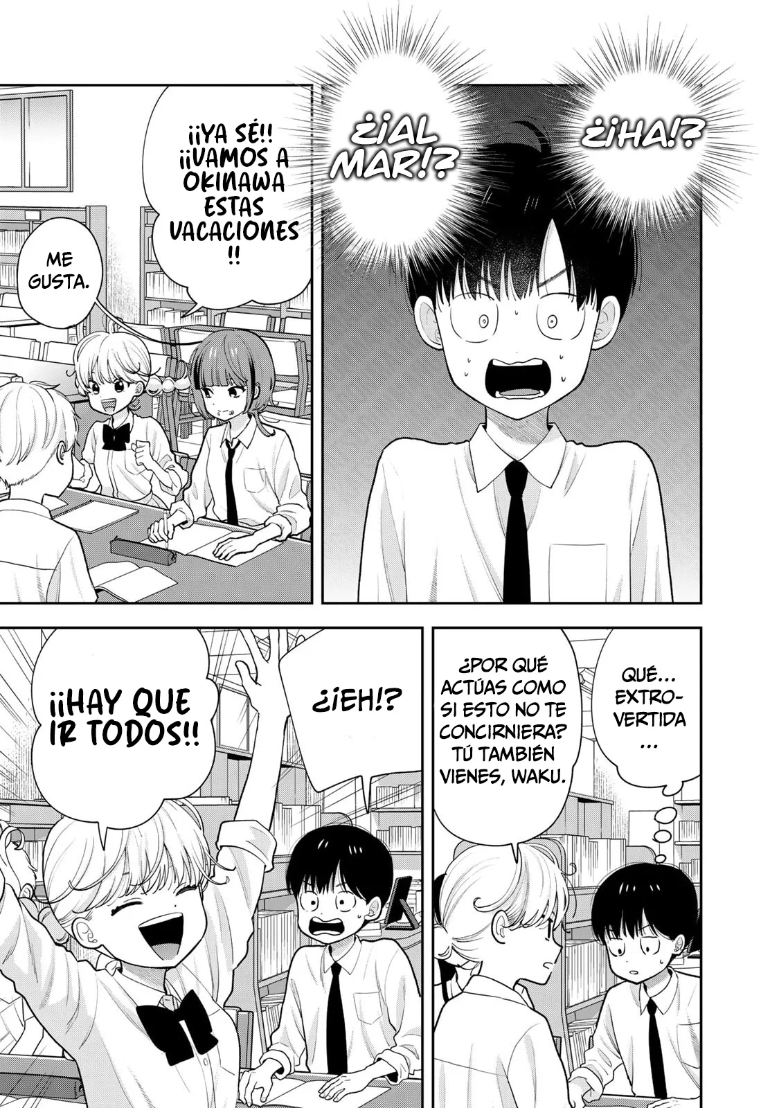 Solo yo lo sé Capítulo 14 - página 4