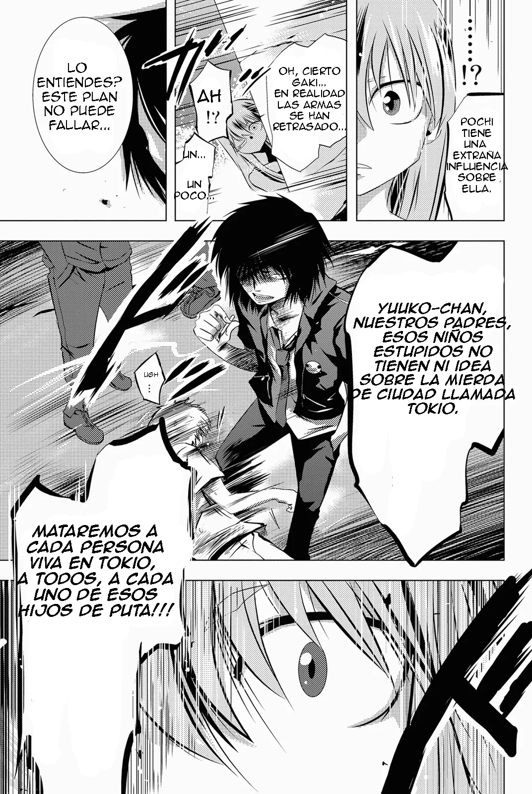 Baby Worldend Capítulo 2 - página 42