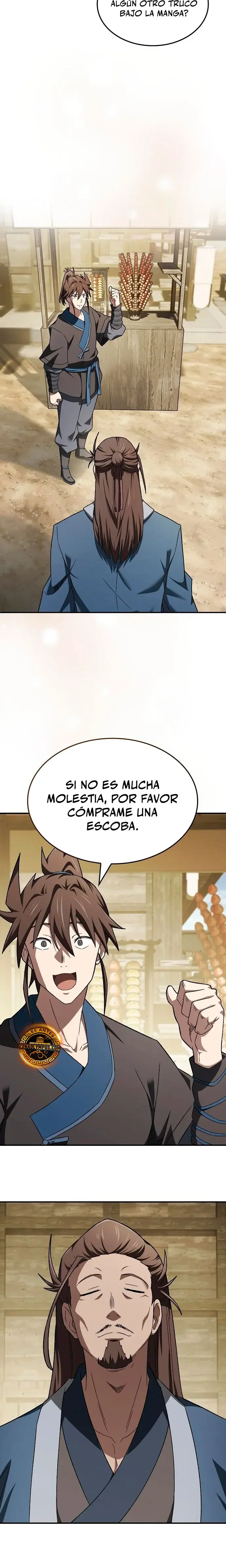 El Dios Guerrero del Pay-to-win Capítulo 15 - página 25