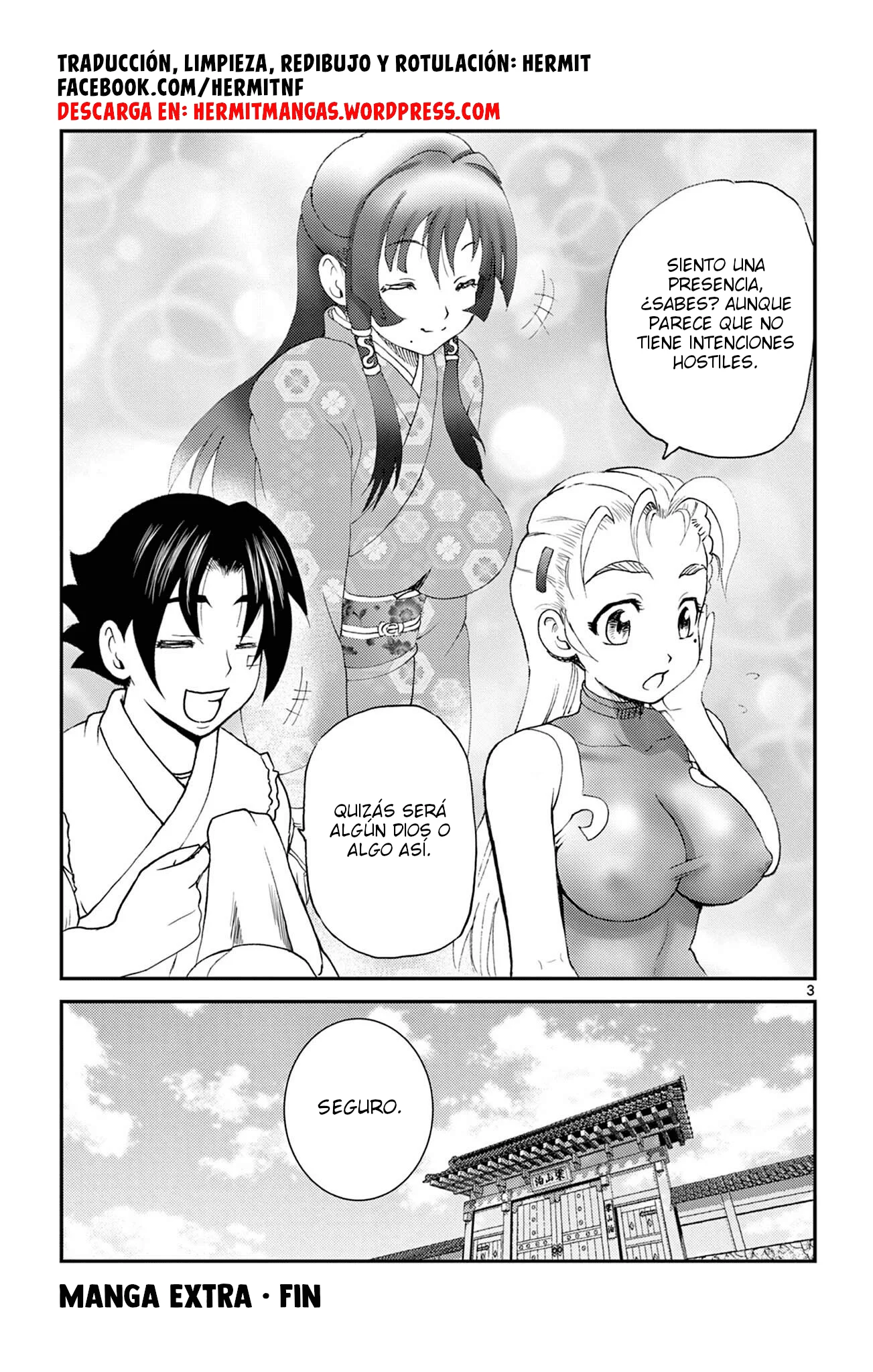 Shijou Saikyou No Deshi Kenichi 2: Tatsuji-hen Capítulo 24.5 - página 3