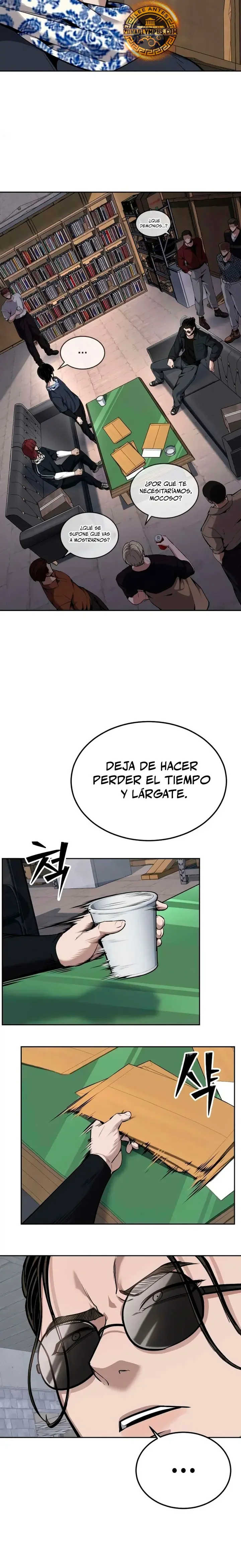 El Resucitado no Puede Morir Capítulo 19 - página 9