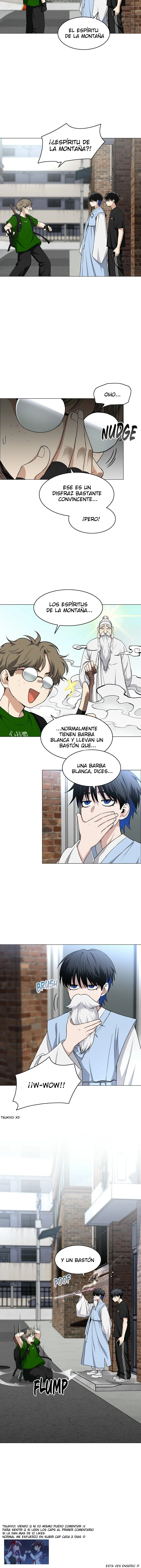 La Espada Del Chaman Capítulo 71 - página 17